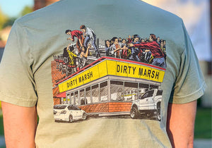 Waffle Home Tee - Bay