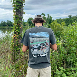 Dirty Marsh Pit Crew Tee
