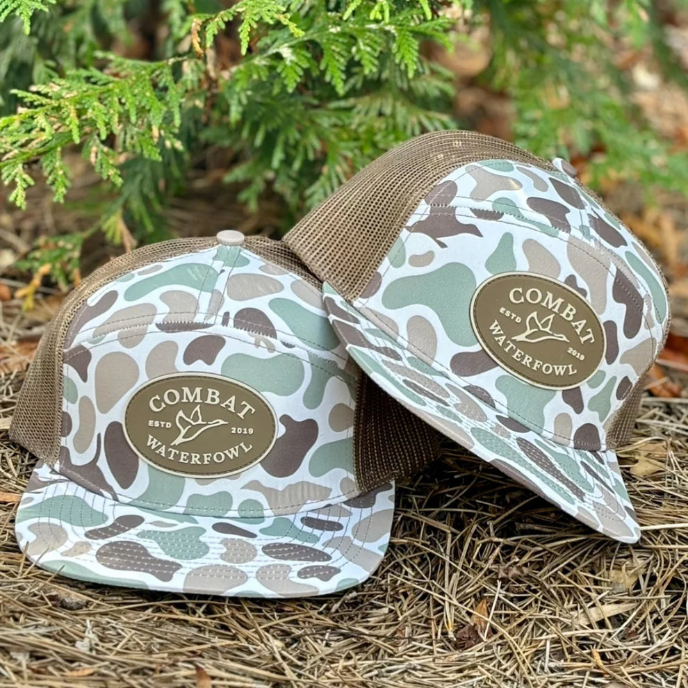 Front Lines 7 Panel Hat | Patch | Diyala Camo