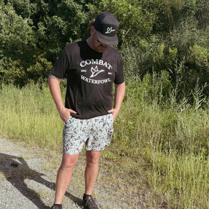 Combat Waterfowl 5.5" Volley Shorts - Diyala