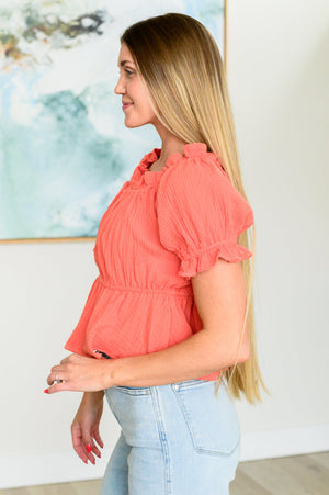 Don't Be Shy Off the Shoulder Blouse