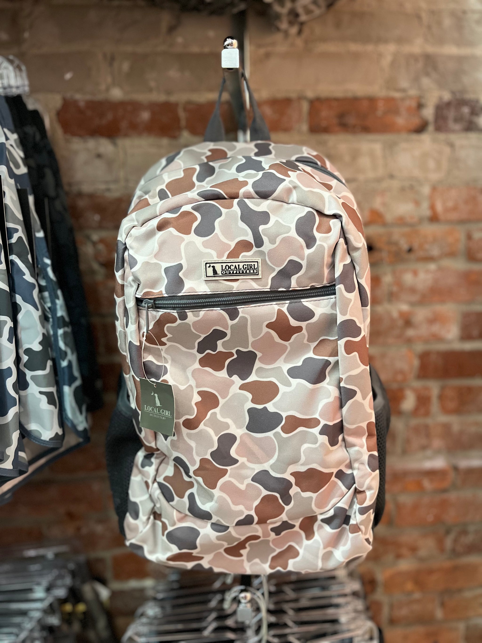 Local Girl Backpack - Forest Camo Flora