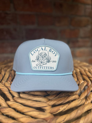 Local Boy Man's Best Friend Rope Hat