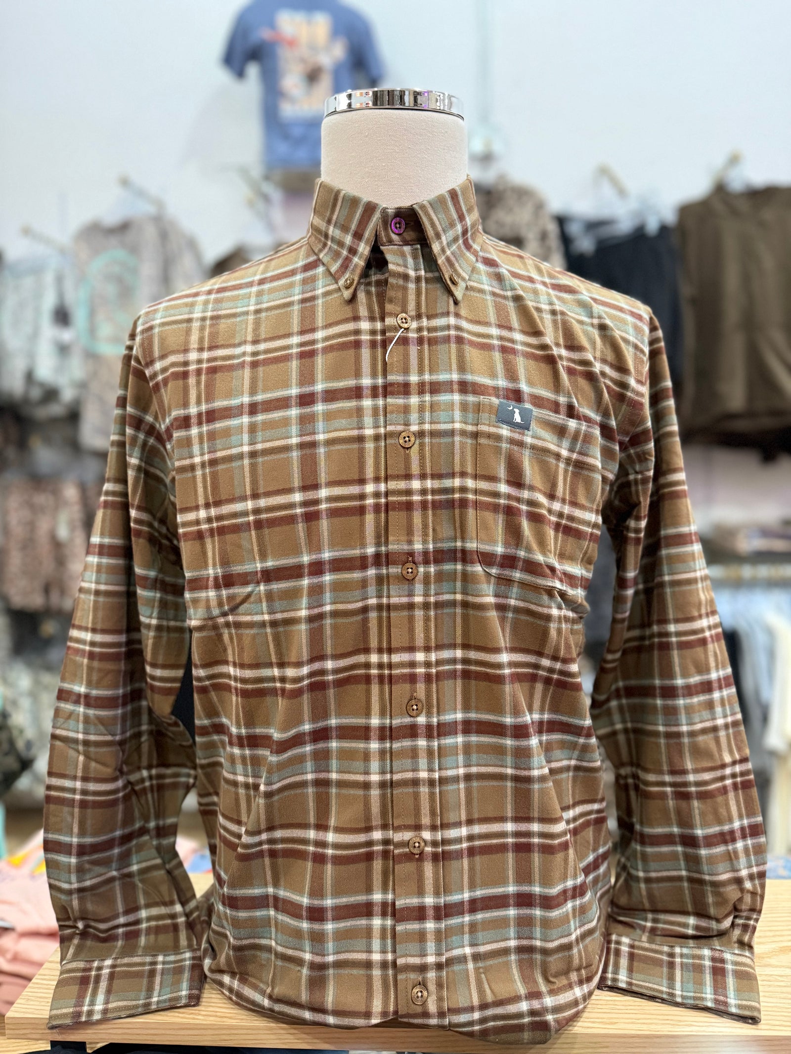 Local Boy Zeigler Stretch Flannel