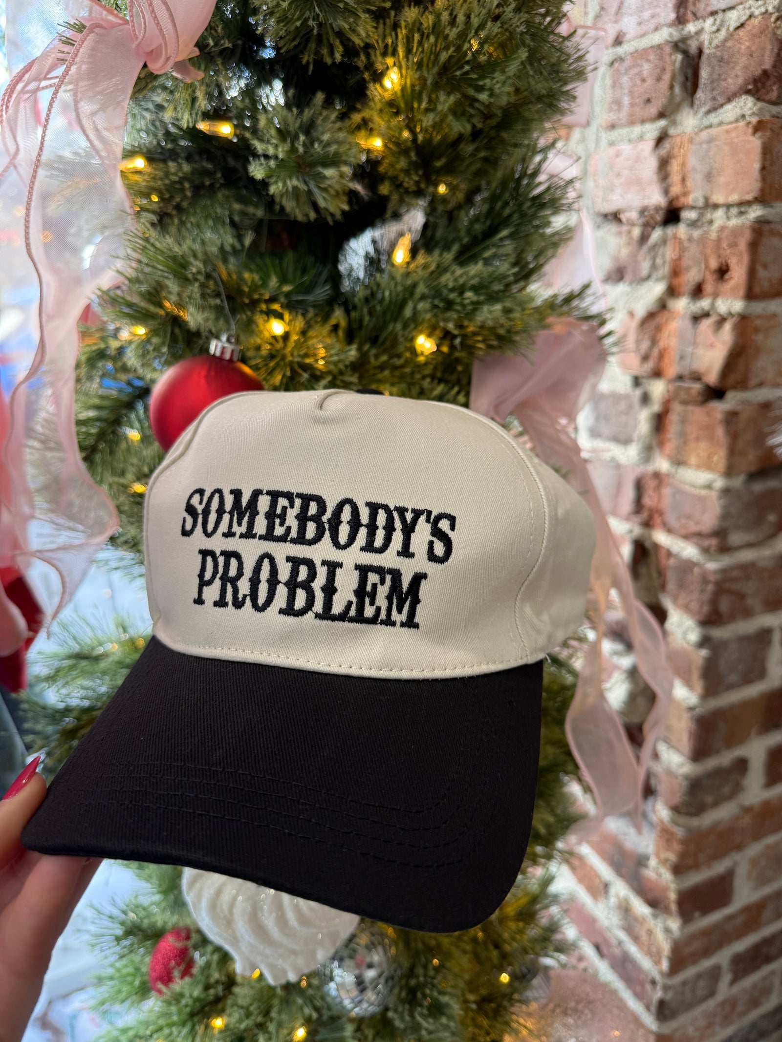 DOORBUSTER - Somebody's Problem Hat - Black