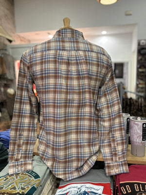 Base Camp Flannel Shirt - Hatchet
