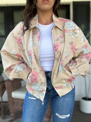 Rose Garden Barn Jacket