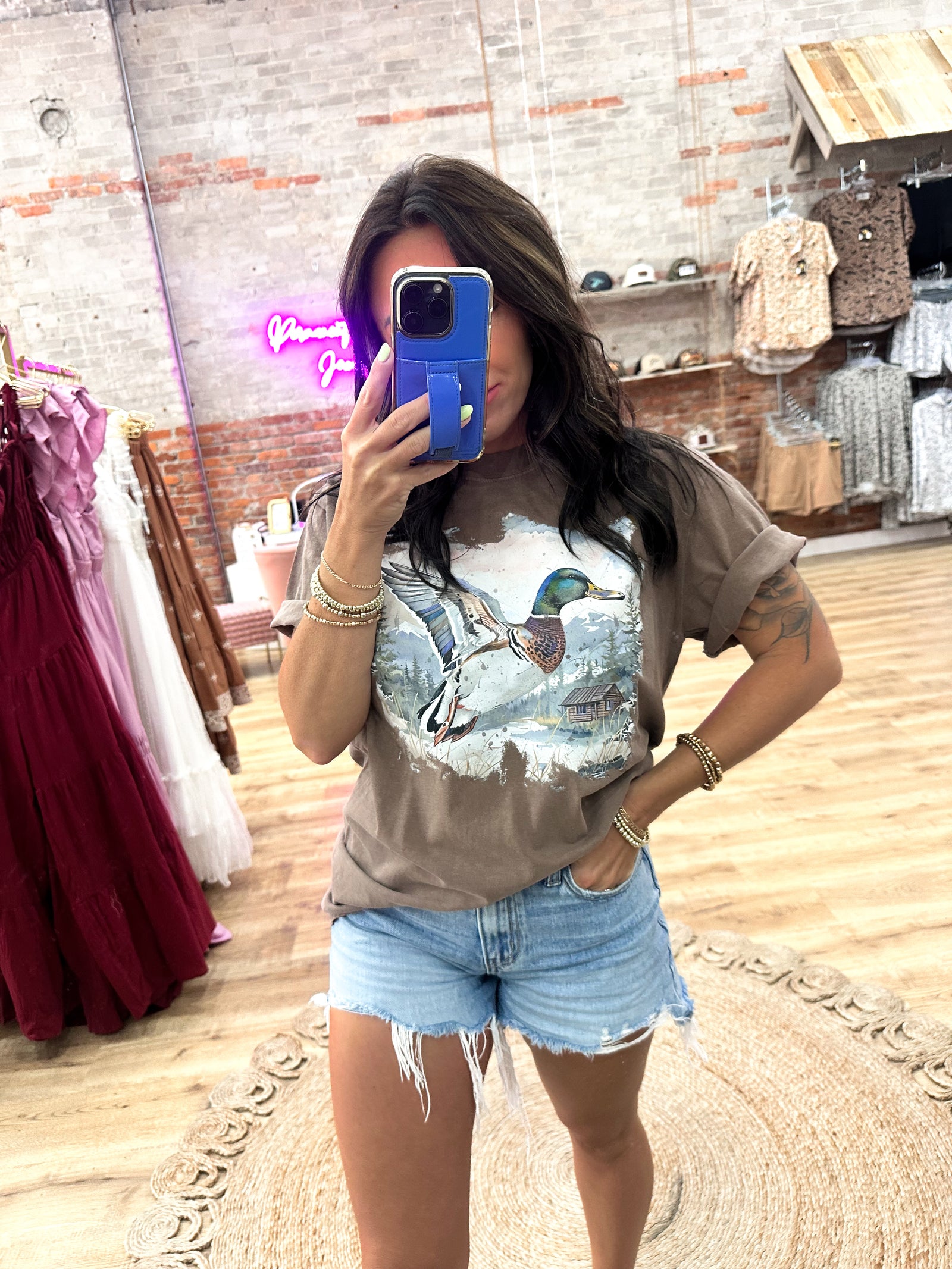 Mallard Comfort Color Tee