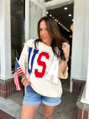 USA Dream Oversized Tee