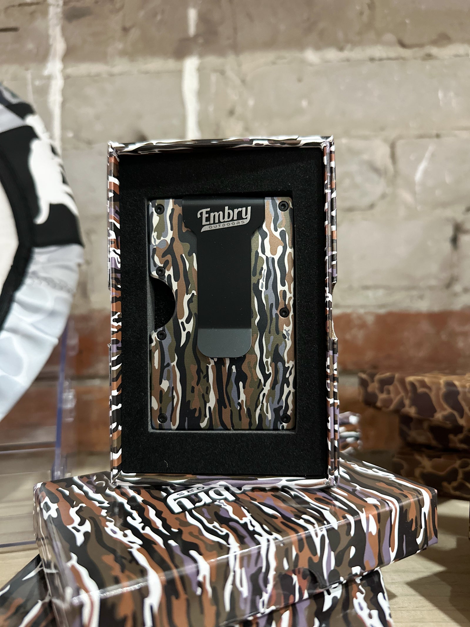 Ranch Camo Money Clip