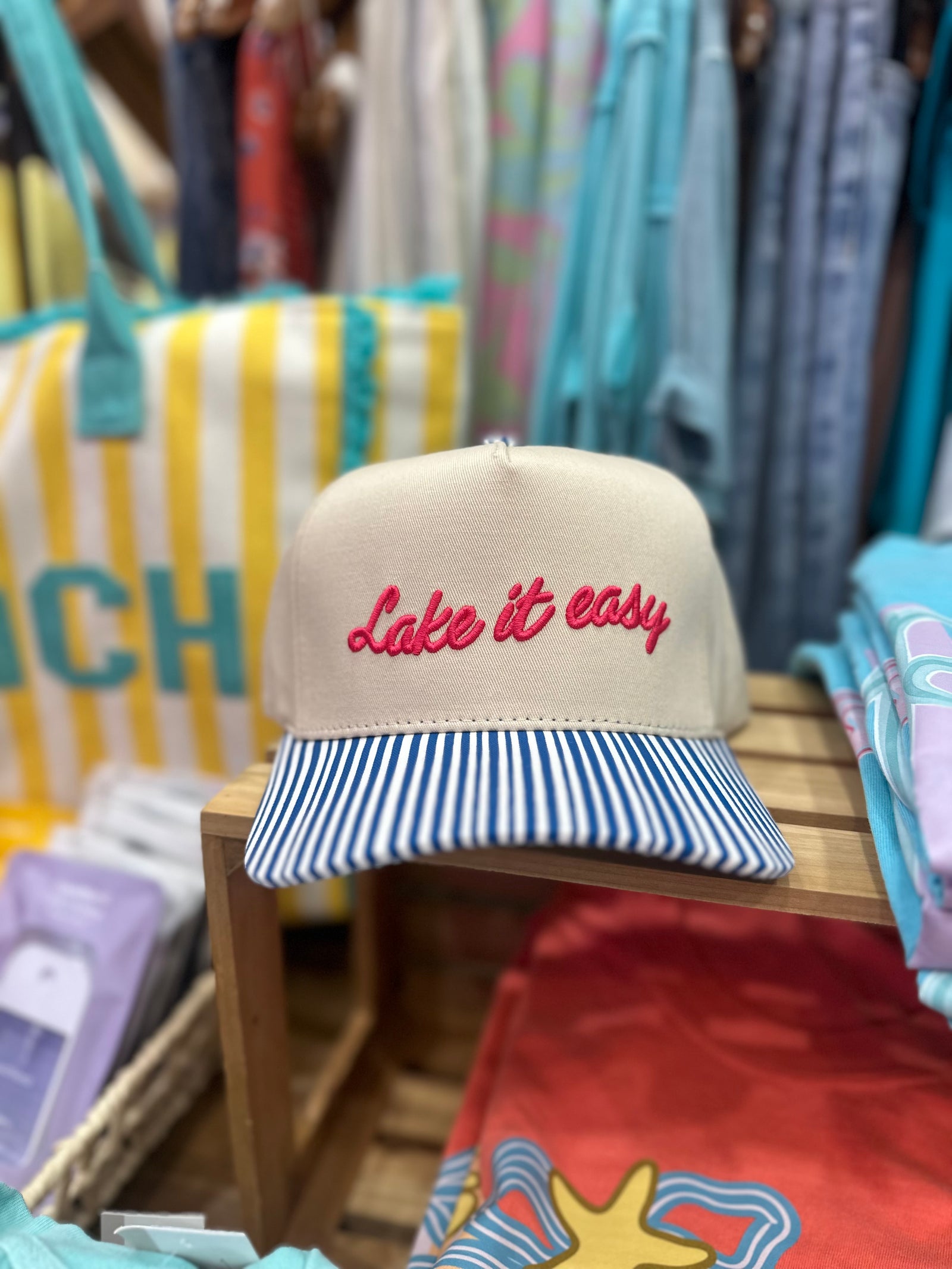 Lake It Easy Trucker Hat