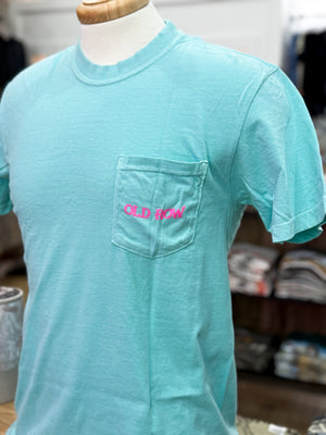 Old Row - Tequila Made Me Do It Pocket Tee
