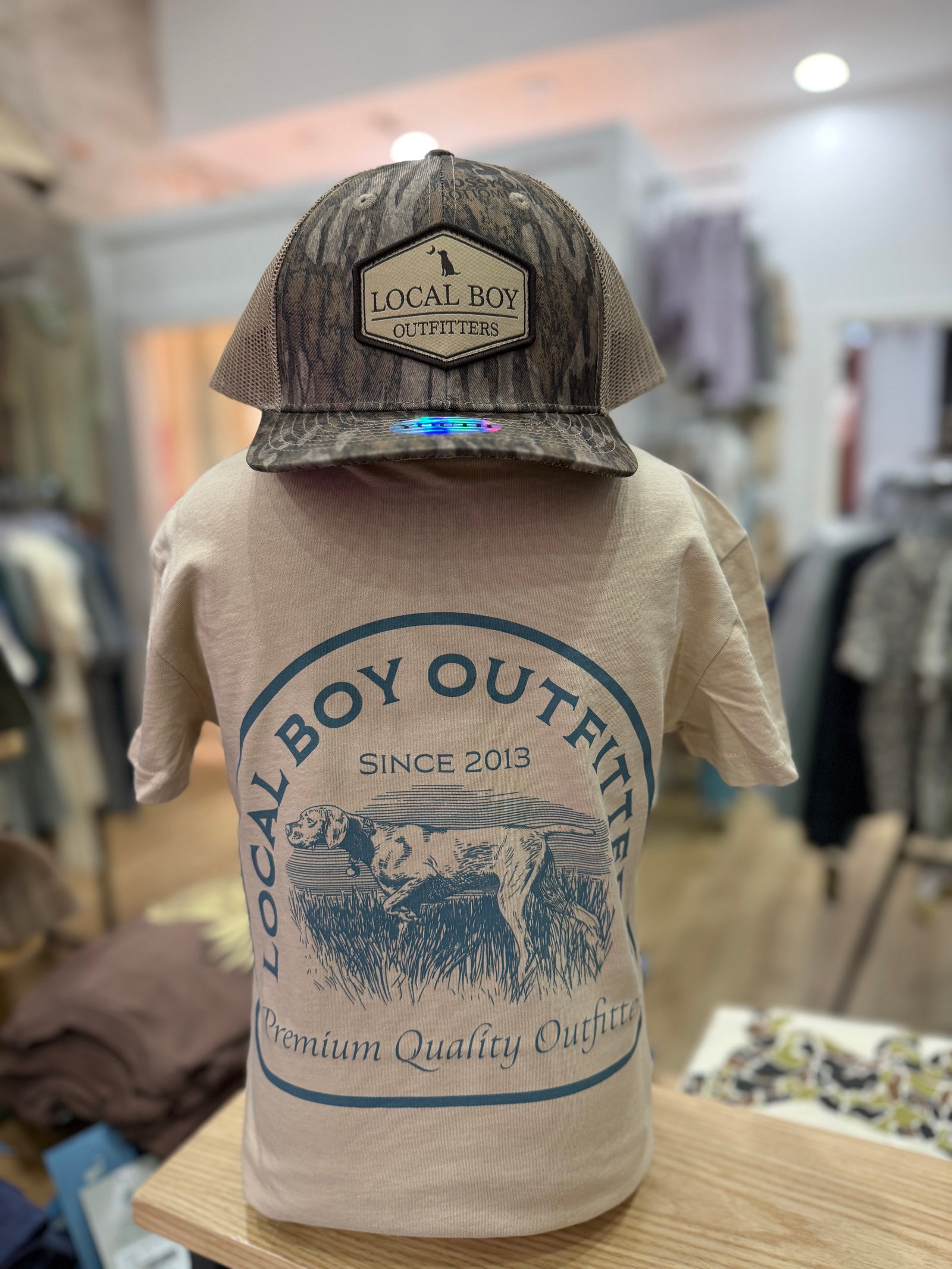 Local Boy Youth Vintage Pointer Tee