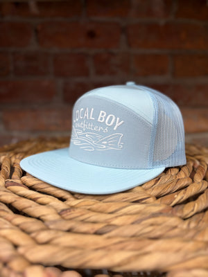 Local Boy Fish Tails 7 Panel Hat