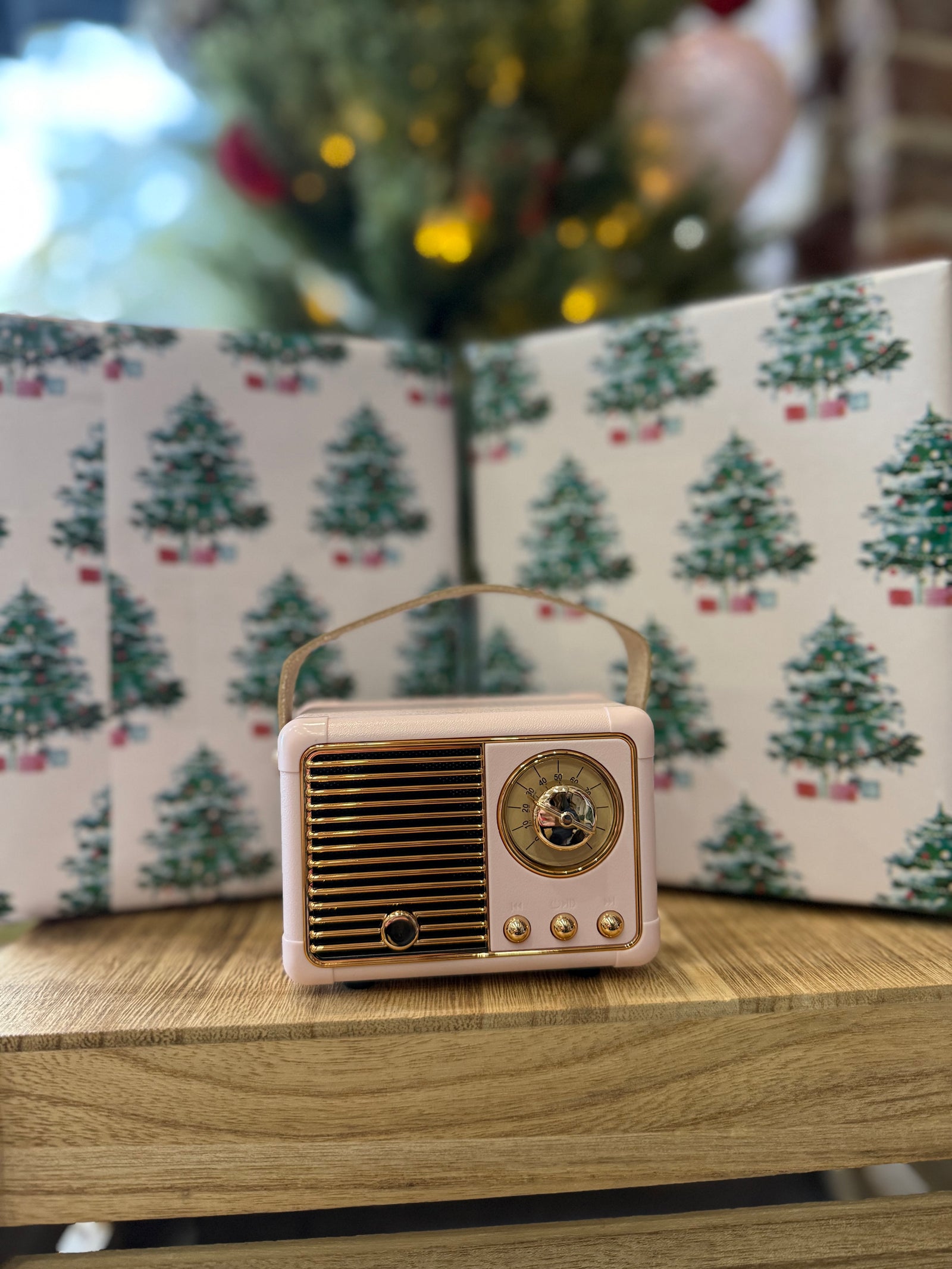 Mini Retro Bluetooth Speaker