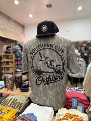 Southern Cut Outfitters Mossy Oak Bottomland Tee
