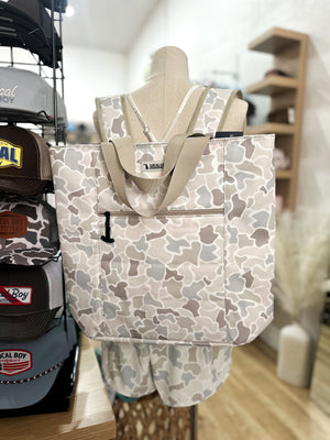 Local Girl Cooler Bag - Forest Camo Saltwater