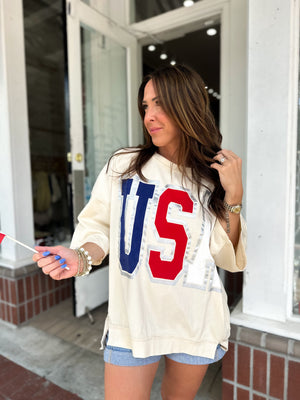 USA Dream Oversized Tee