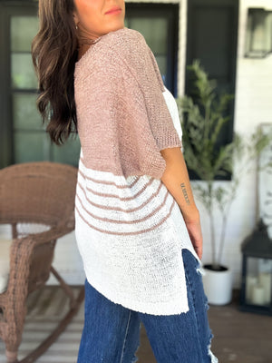 Dani Oversized Knit Top
