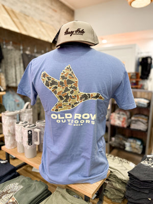 Old Row - Outdoors Flying Duck Pocket Tee
