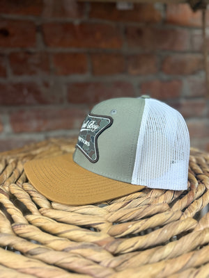 Local Boy High Badge OD Trucker Hat