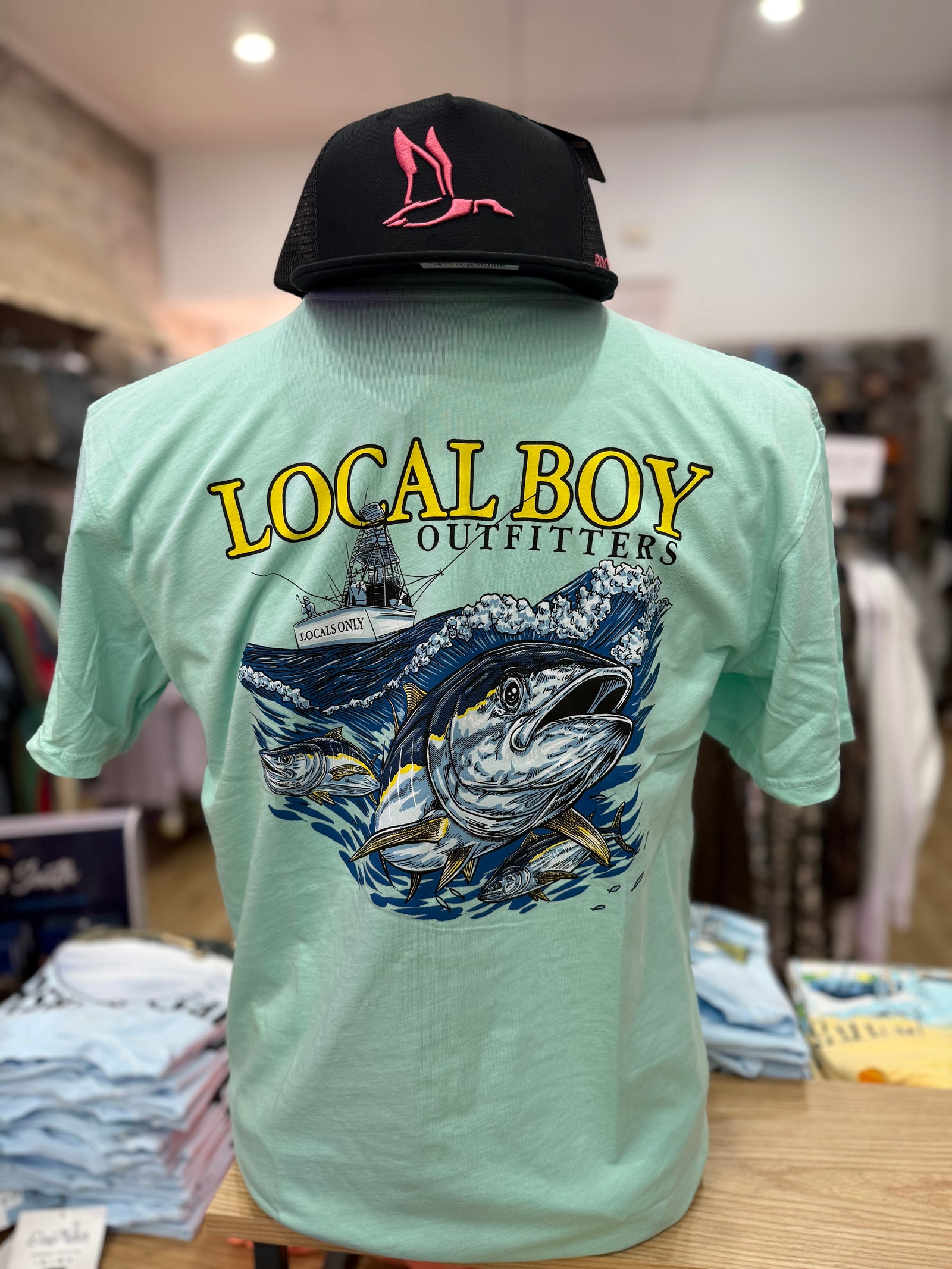 Local Boy Great Escape SS Tee