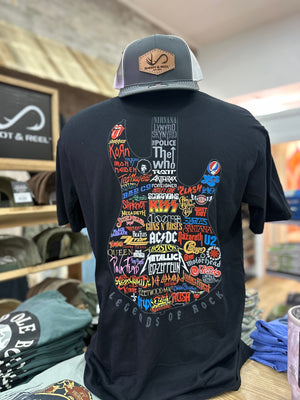 Legends Of Rock Tee