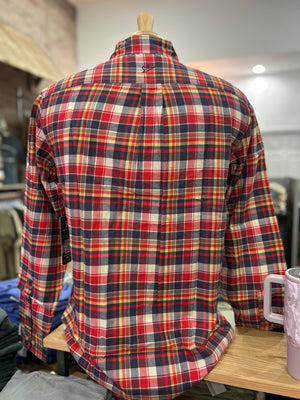 Base Camp Flannel Shirt - Ranger