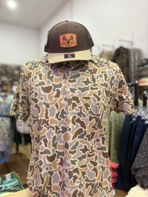 Local Boy Dirty Myrtle Polo - Localflage Sand