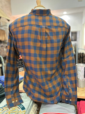 Base Camp Flannel Shirt - Ember