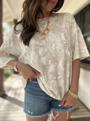 Heidi Brooke Relaxed Camo Shirt