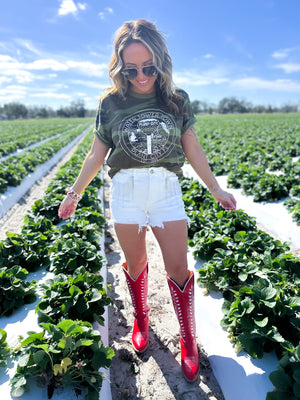Water Tower Town Camo Tee