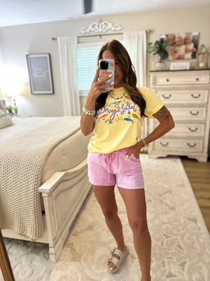 Catch Ya Later Comfort Colors Tee - Butter