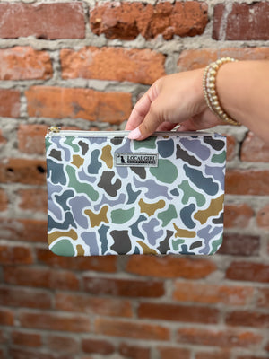 Local Girl Wristlet - Localflage Bluff