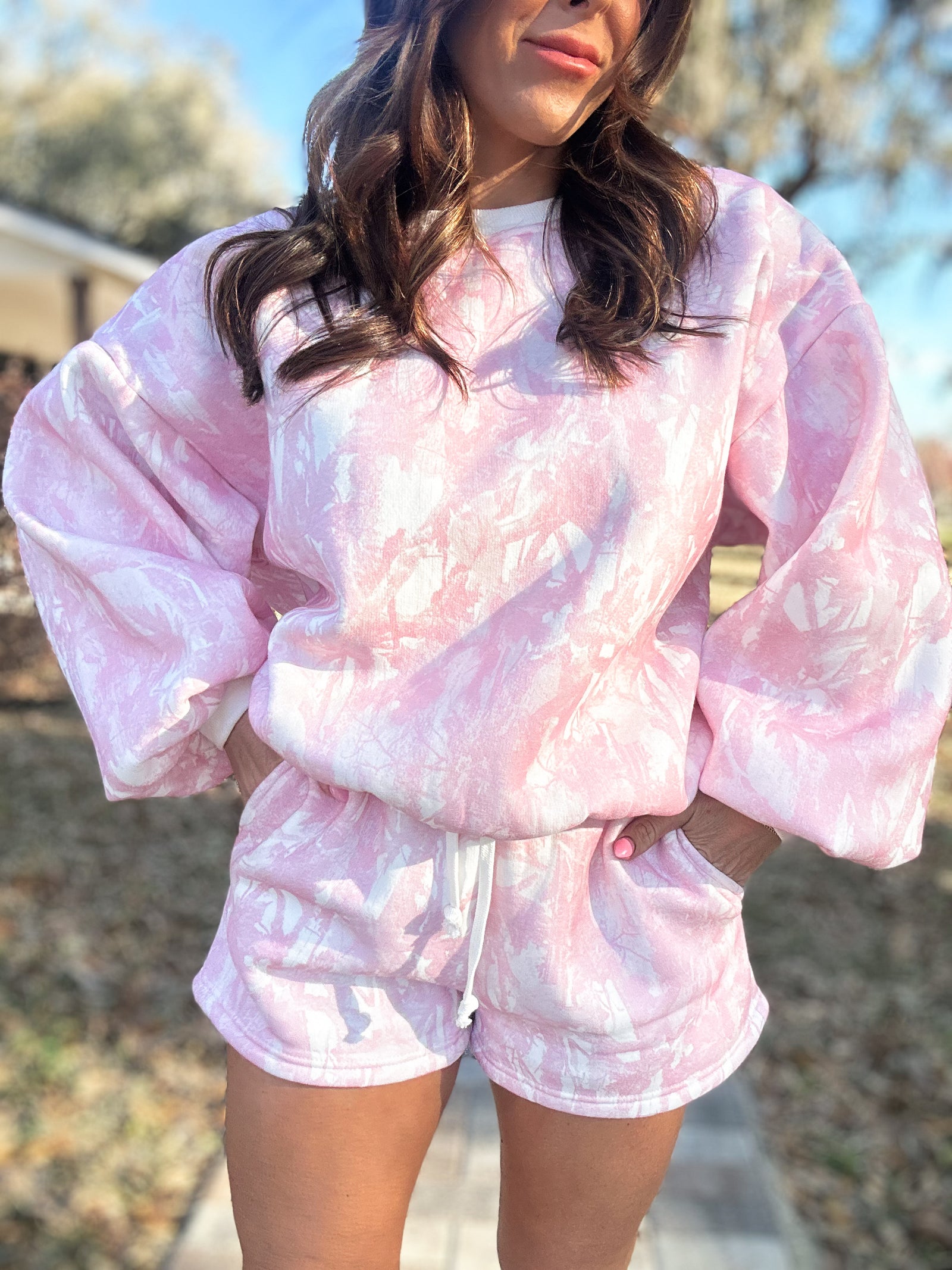 Dutton Pink Camo Shorts