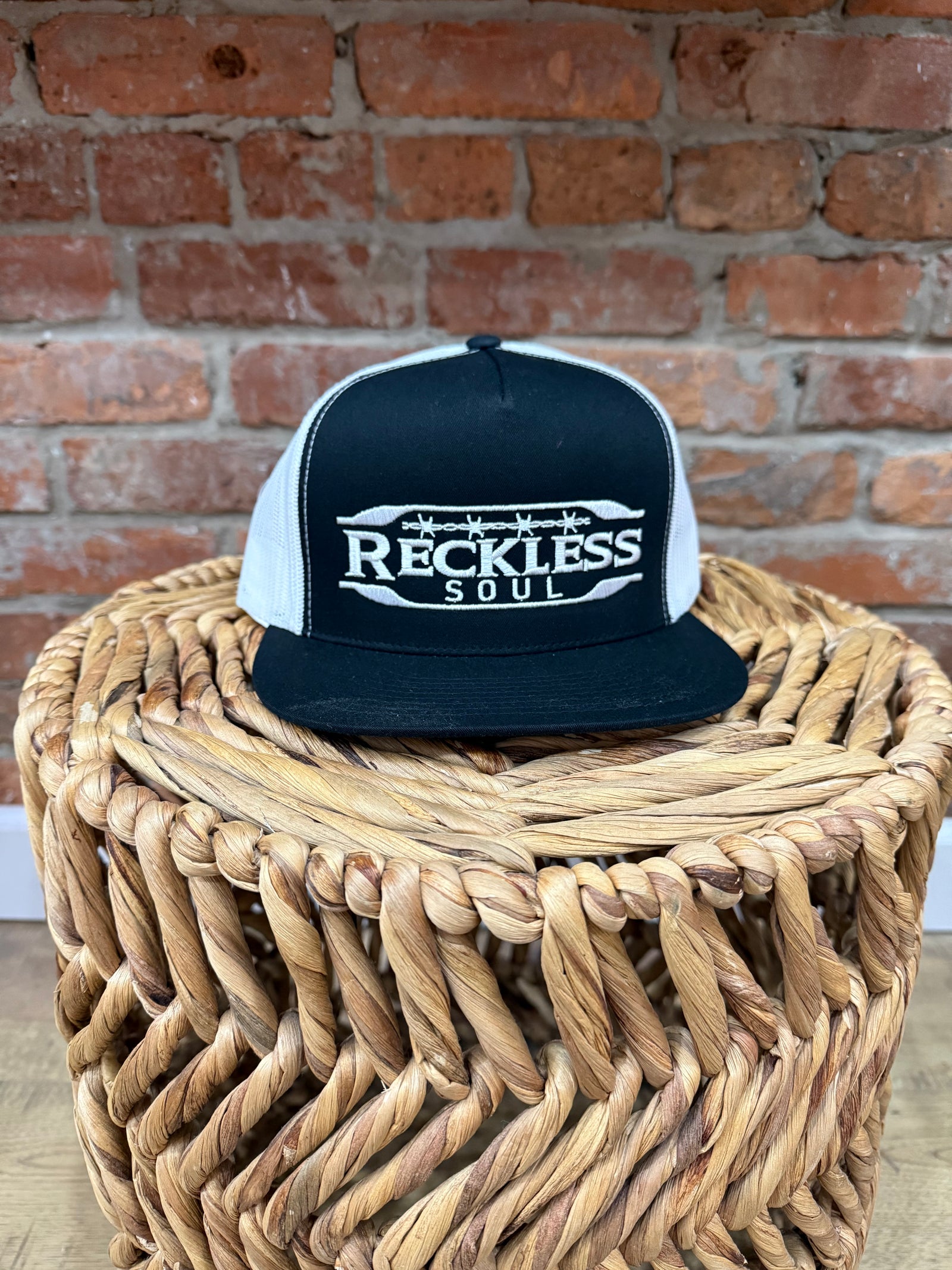 Reckless Soul Hat - Black