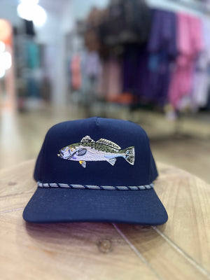 Local Boy Sea Trout HC Rope Hat