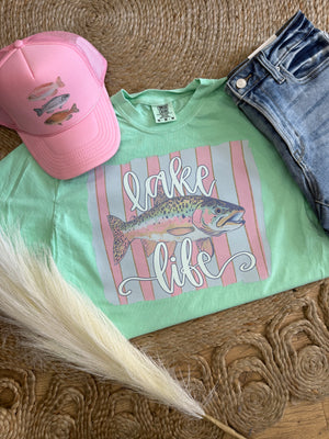 Lake Life Comfort Colors Tee
