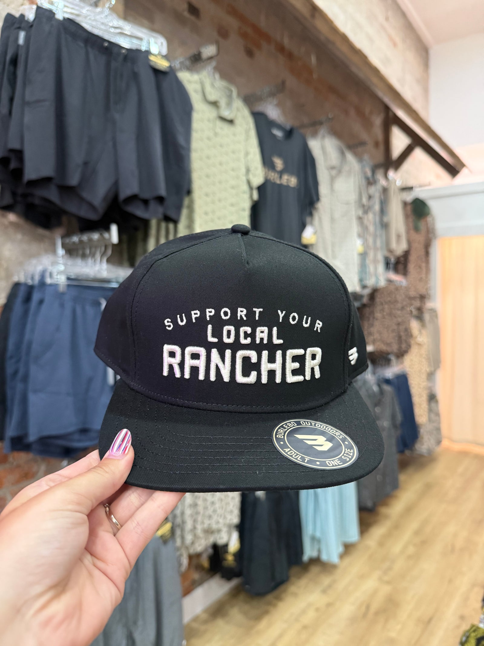 Burlebo Local Rancher Hat
