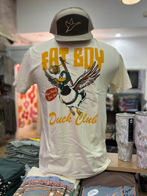 Fat Boy Duck Club Flying High & Eating Good Tee
