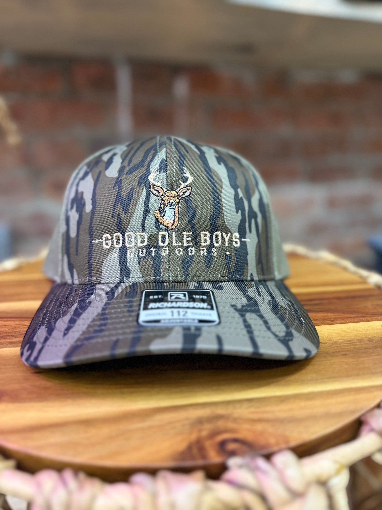 Good Ole Boys Mossy Oak Hat