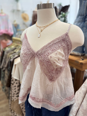 Kaydence Floral Baby Doll Top