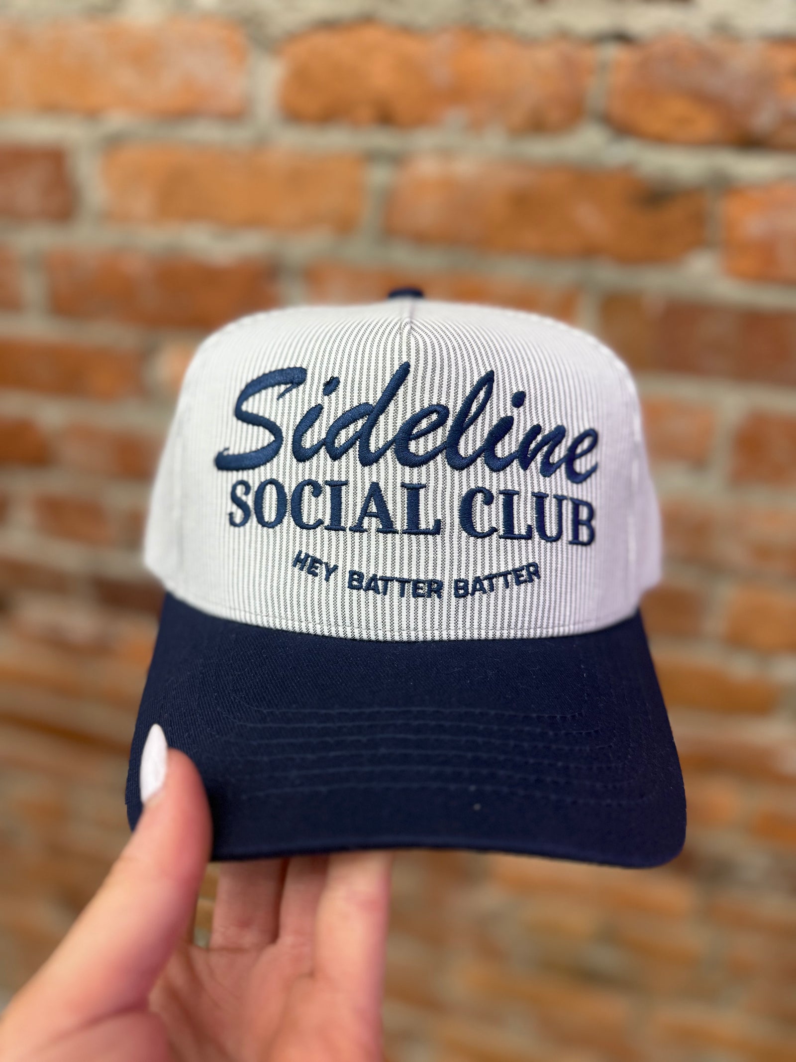 Sideline Social Club Trucker Hat
