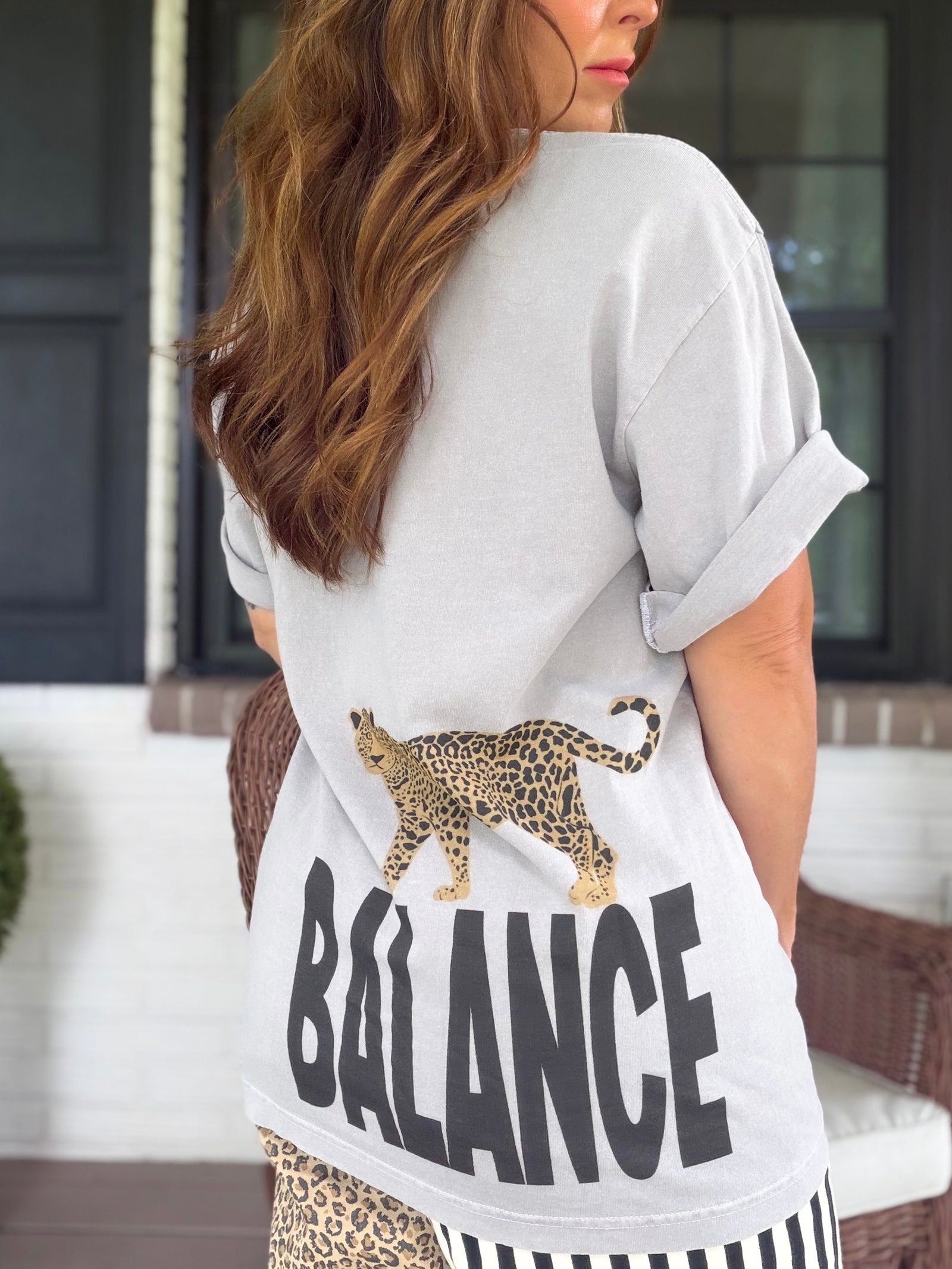 Feelin' Wild Leopard Tee