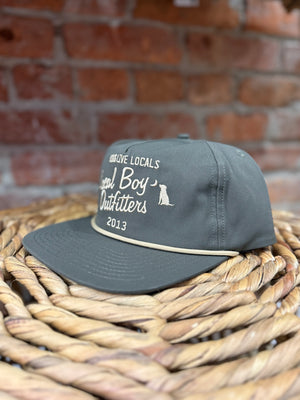 Local Boy Long Live Locals Rope Hat