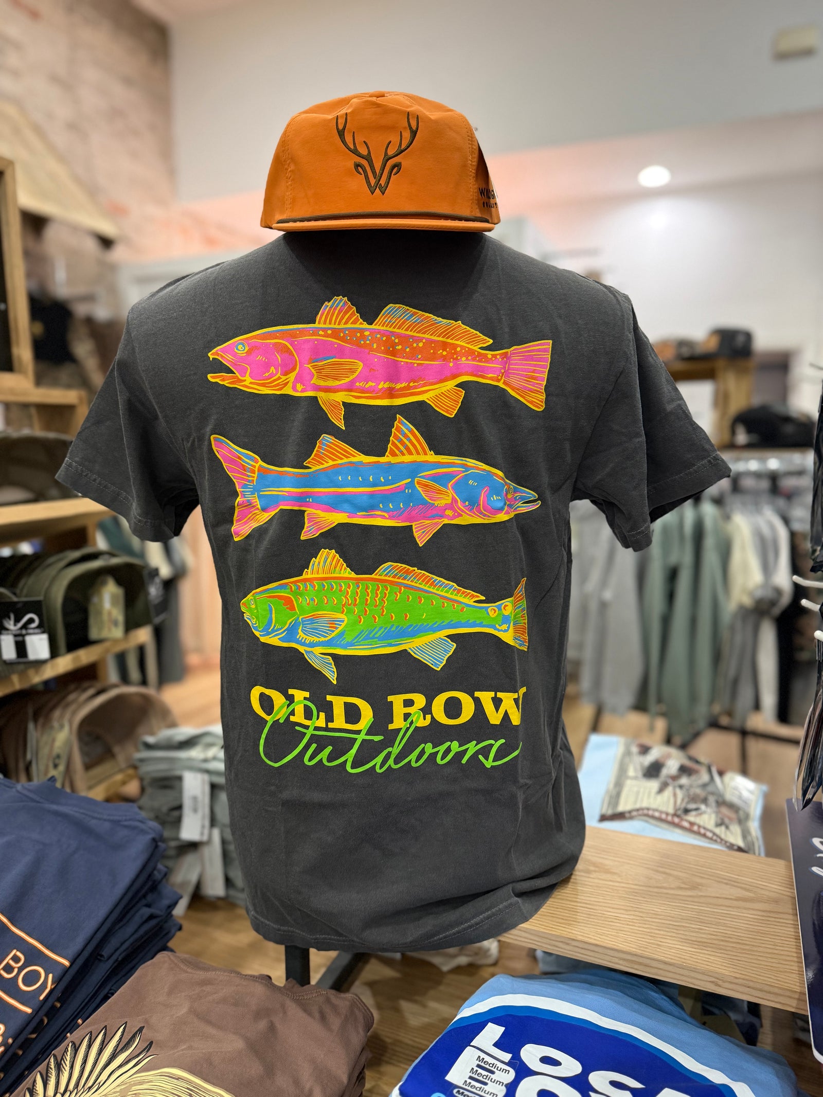 Old Row - The Neon Fish Pocket Tee