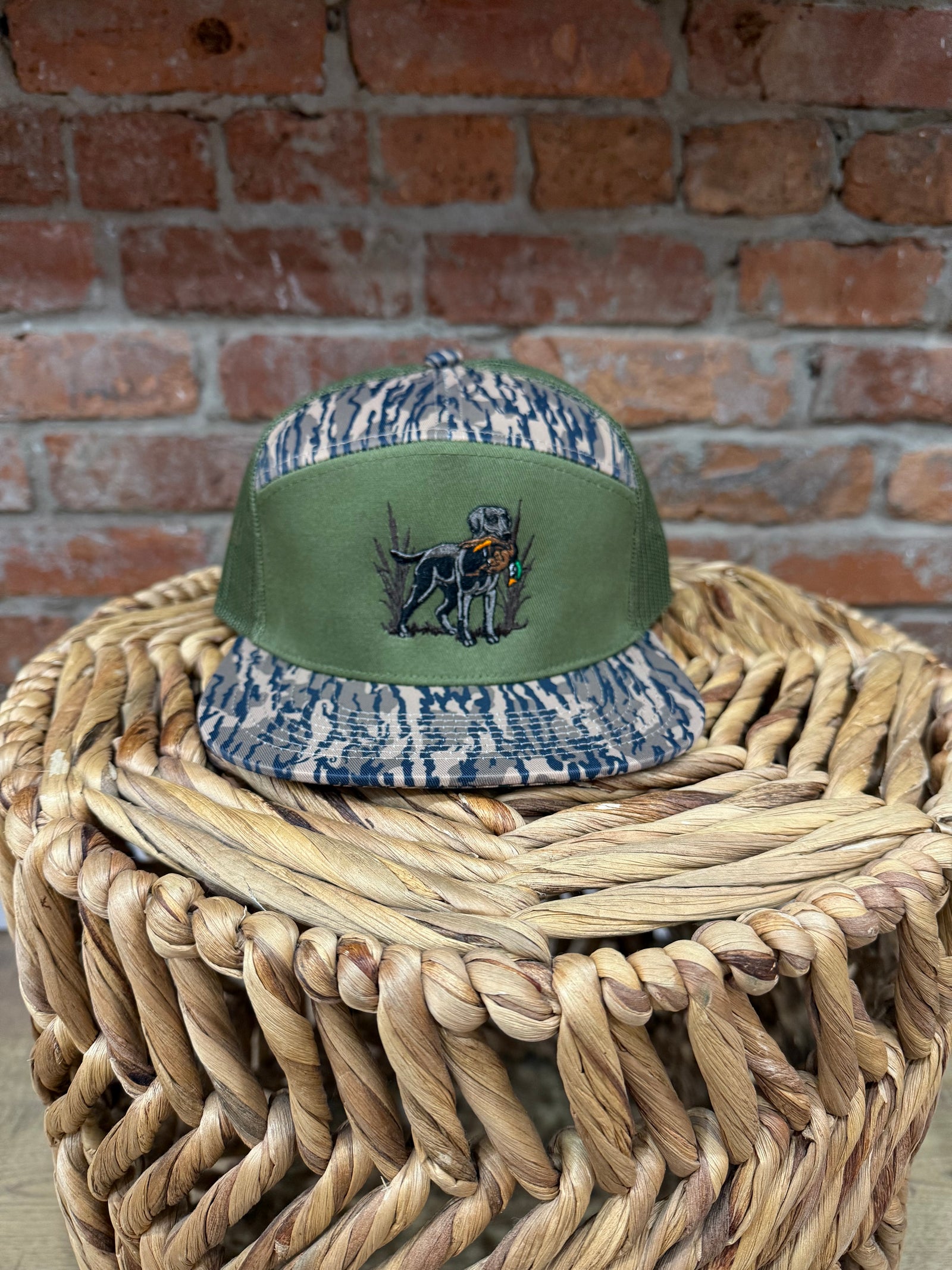 Low Country Dog Huntin Bottomland Hat