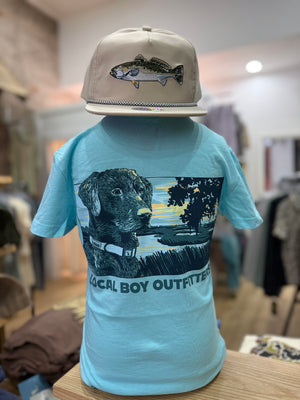 Local Boy Youth Wetlands Watchdog Tee