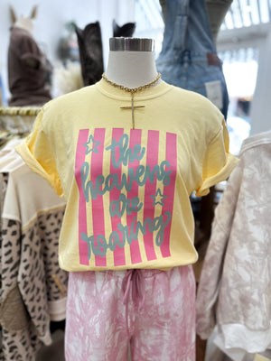 The Heavens are Roaring Comfort Colors Tee
