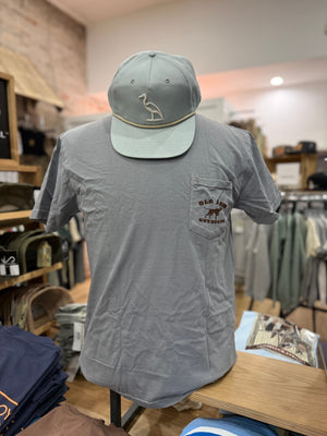 Old Row - The Retro Can Pocket Tee